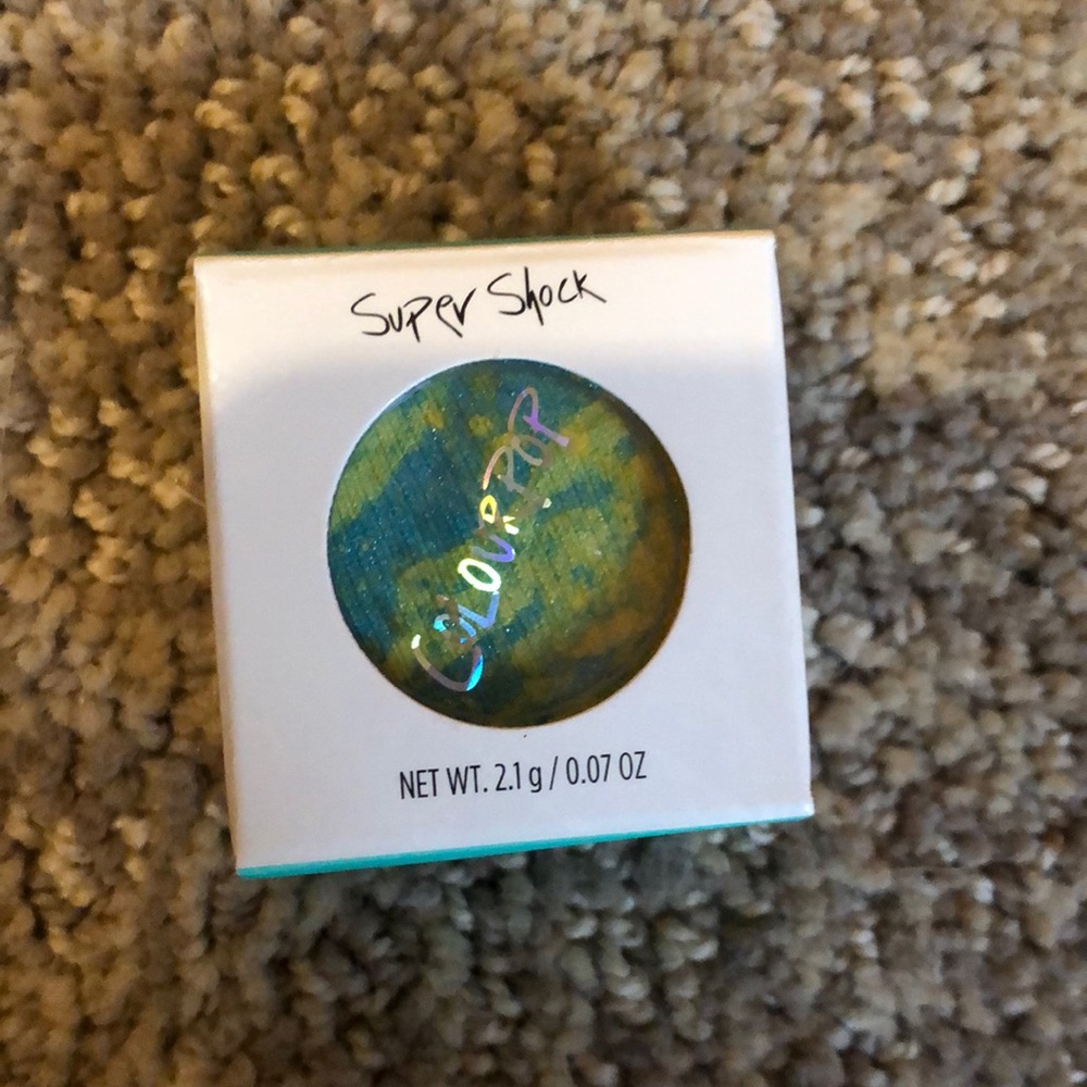 Limited Edition Colourpop Supershock Shadow